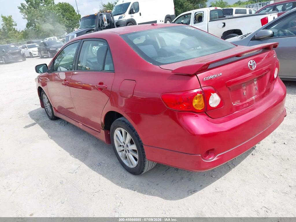 1NXBU4EEXAZ364764 2010 TOYOTA COROLLA photo no. 3