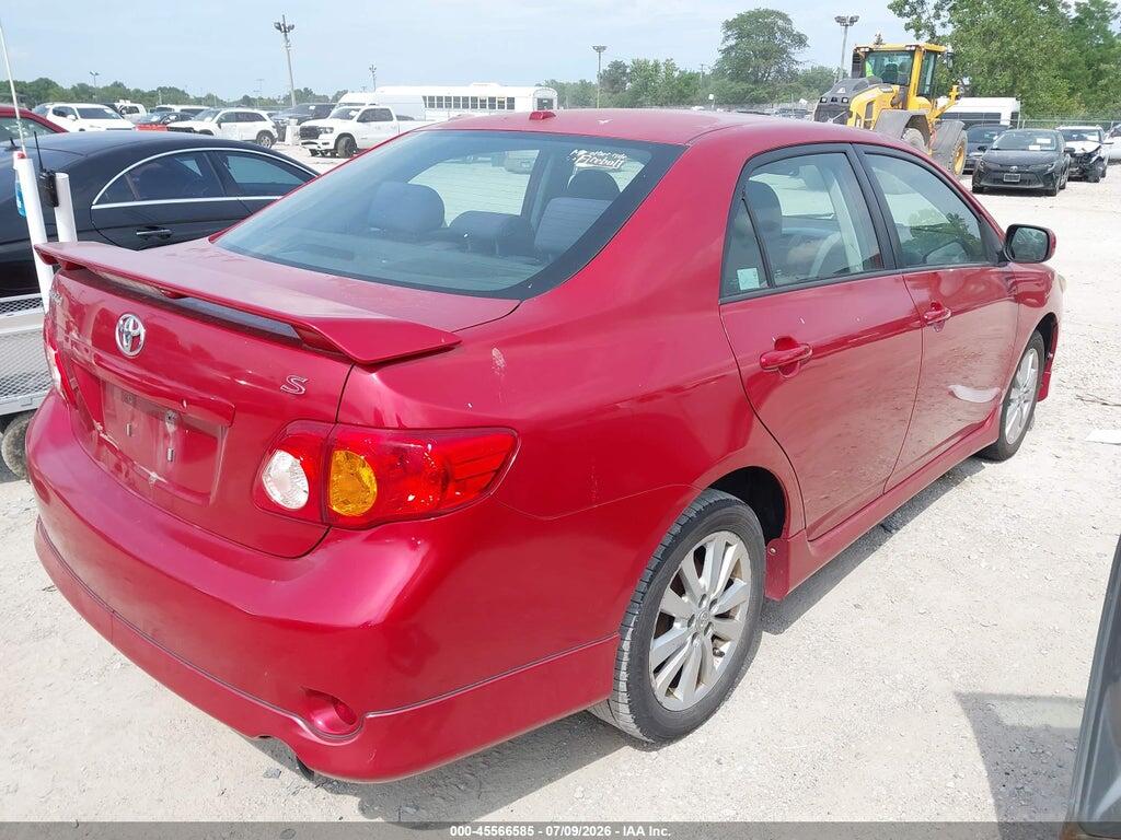 1NXBU4EEXAZ364764 2010 TOYOTA COROLLA photo no. 4