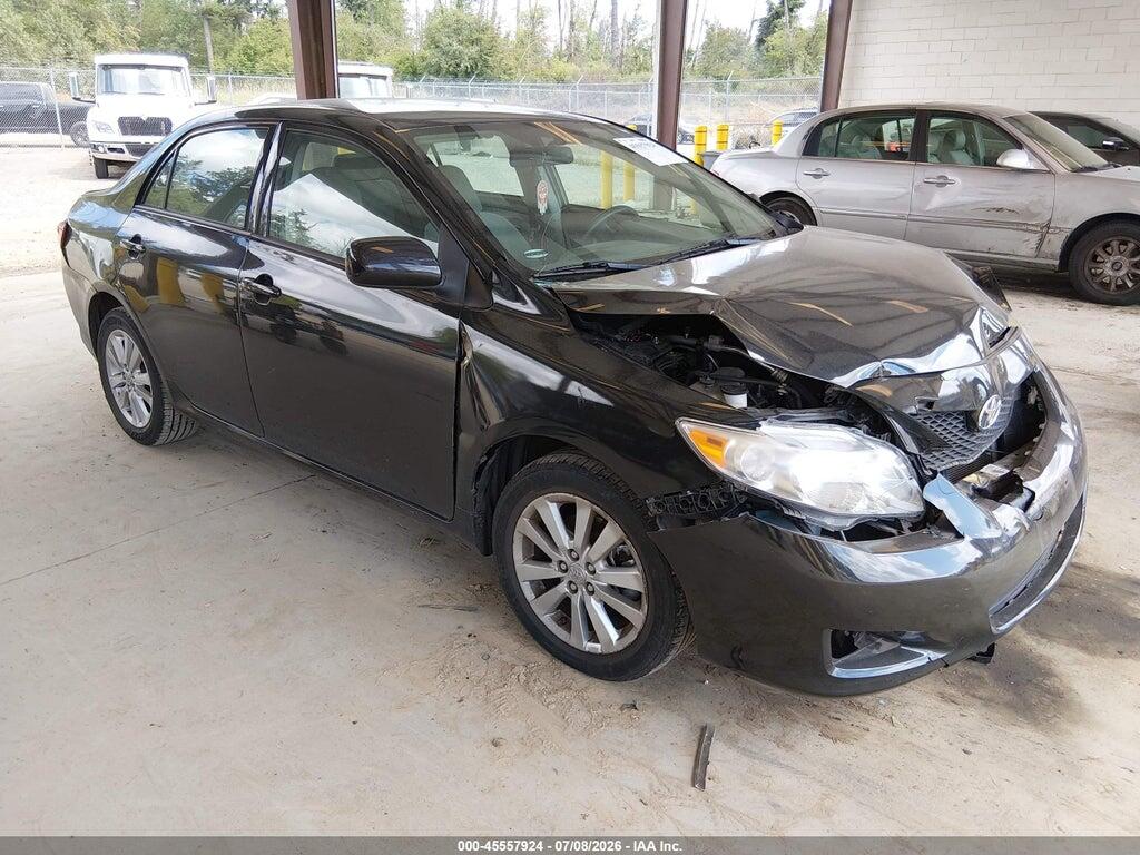 2T1BU4EE1AC339379 2010 TOYOTA COROLLA photo no. 1