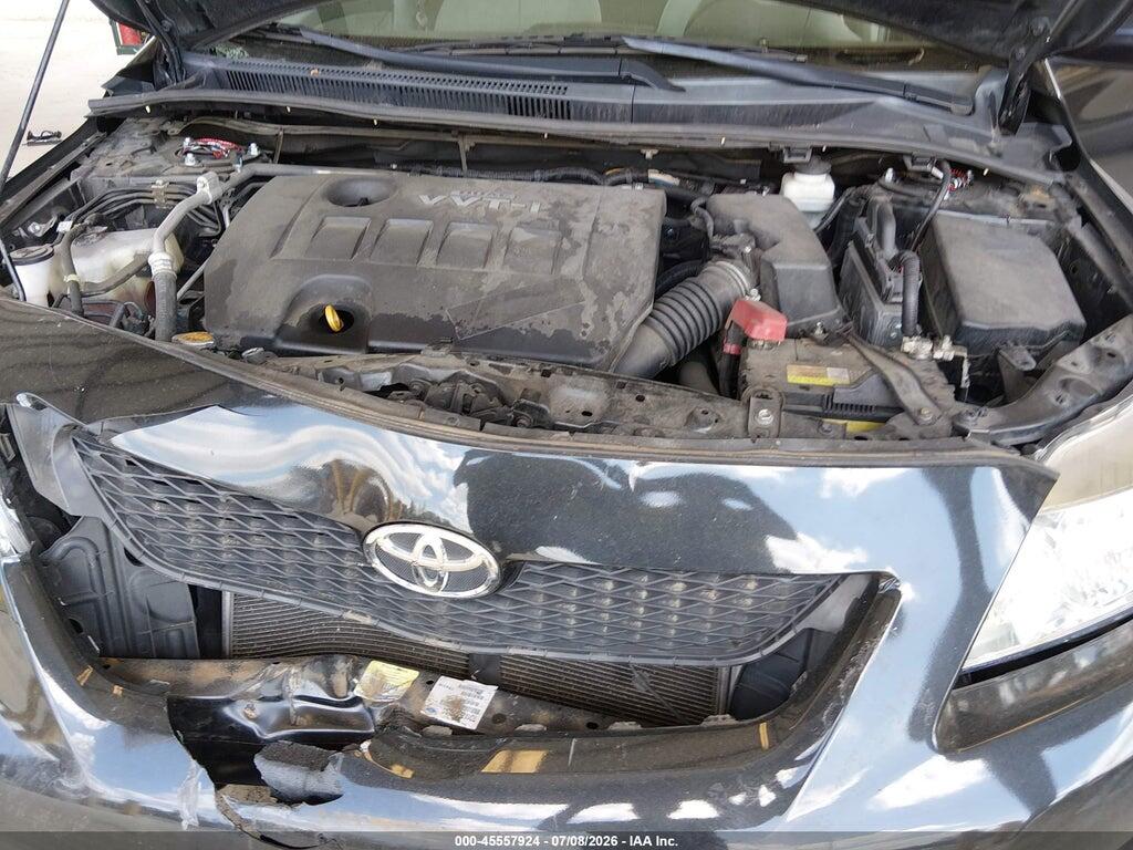 2T1BU4EE1AC339379 2010 TOYOTA COROLLA photo no. 10