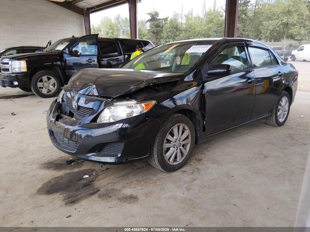 2T1BU4EE1AC339379 2010 TOYOTA COROLLA photo no. 2