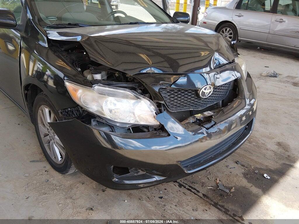 2T1BU4EE1AC339379 2010 TOYOTA COROLLA photo no. 6