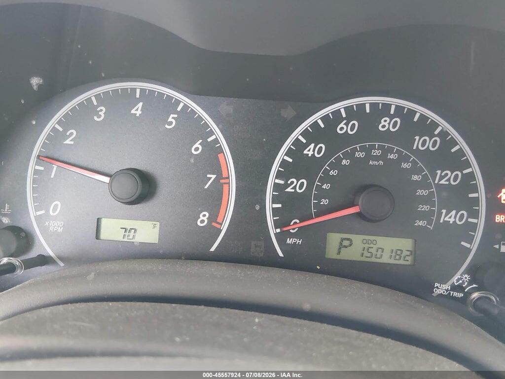 2T1BU4EE1AC339379 2010 TOYOTA COROLLA photo no. 7