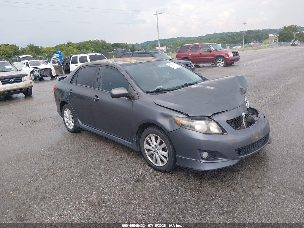 2T1BU4EE6AC461476 2010 TOYOTA COROLLA photo no. 1