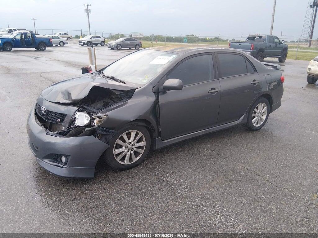 2T1BU4EE6AC461476 2010 TOYOTA COROLLA photo no. 2