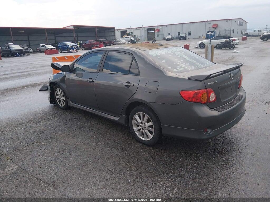 2T1BU4EE6AC461476 2010 TOYOTA COROLLA photo no. 3