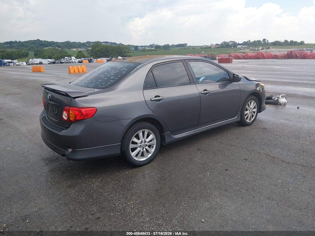 2T1BU4EE6AC461476 2010 TOYOTA COROLLA photo no. 4