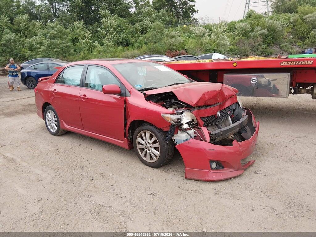 2T1BU4EE7AC350161 2010 TOYOTA COROLLA photo no. 1