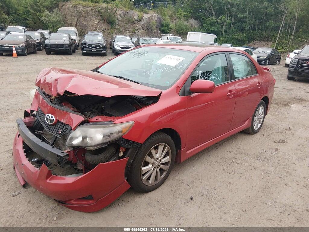 2T1BU4EE7AC350161 2010 TOYOTA COROLLA photo no. 2