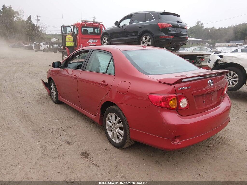 2T1BU4EE7AC350161 2010 TOYOTA COROLLA photo no. 3
