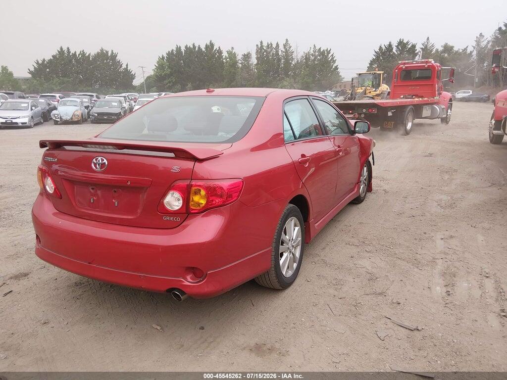 2T1BU4EE7AC350161 2010 TOYOTA COROLLA photo no. 4