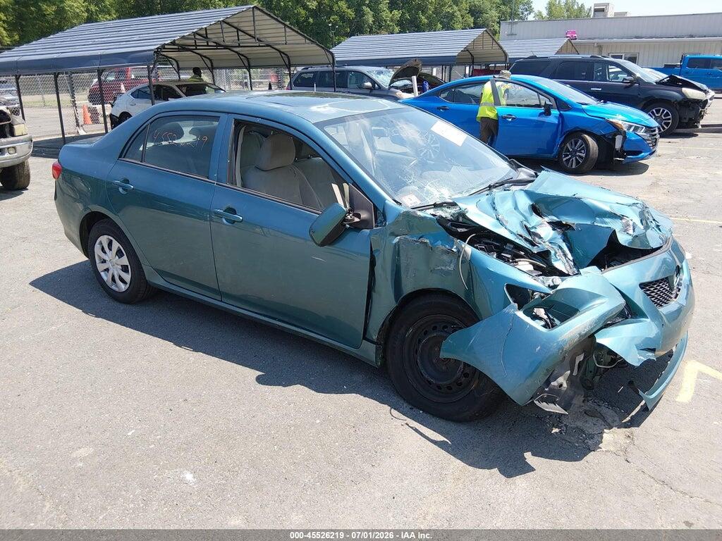 2T1BU4EE1AC327605 2010 TOYOTA COROLLA photo no. 1