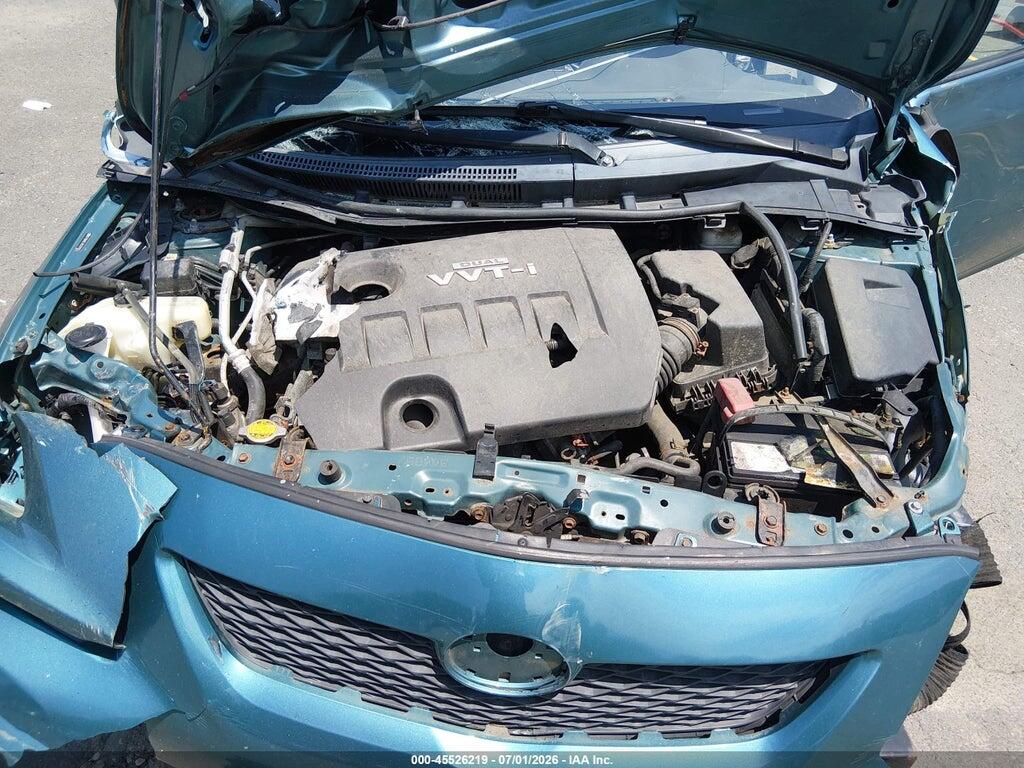 2T1BU4EE1AC327605 2010 TOYOTA COROLLA photo no. 10