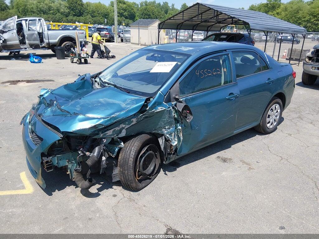 2T1BU4EE1AC327605 2010 TOYOTA COROLLA photo no. 2
