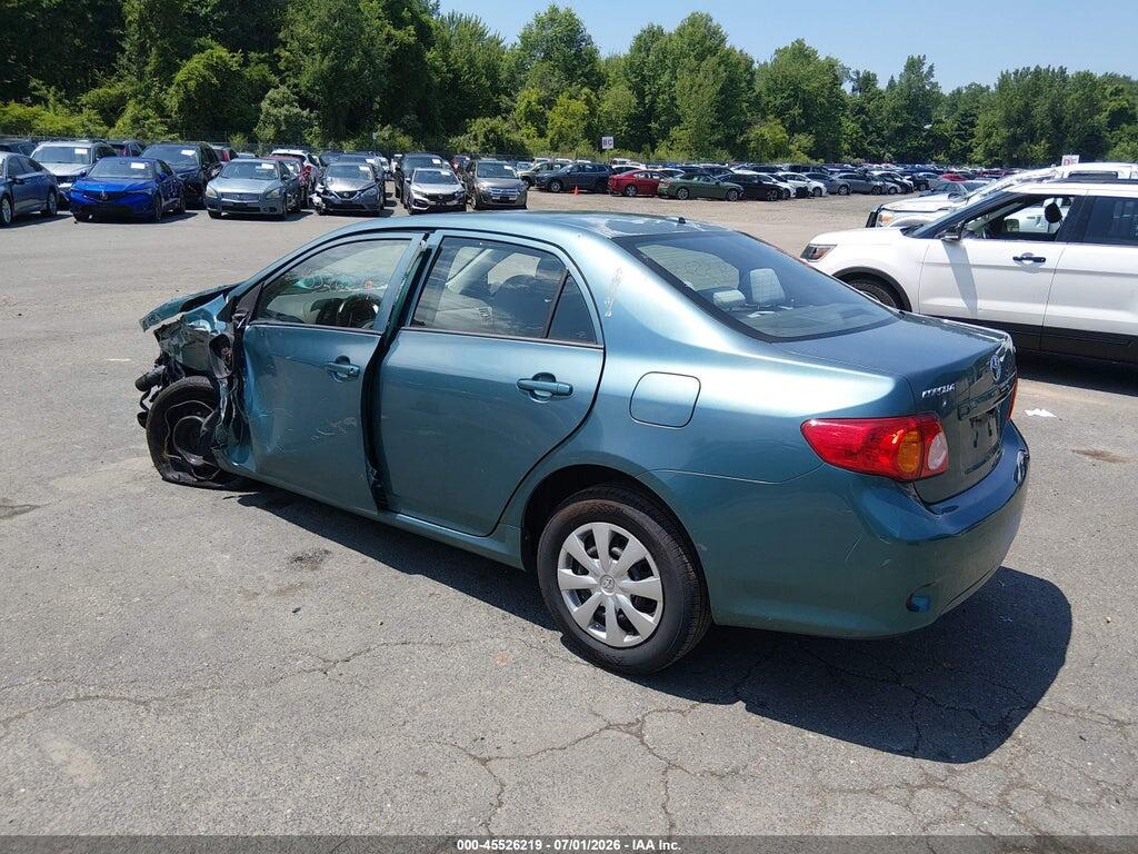 2T1BU4EE1AC327605 2010 TOYOTA COROLLA photo no. 3