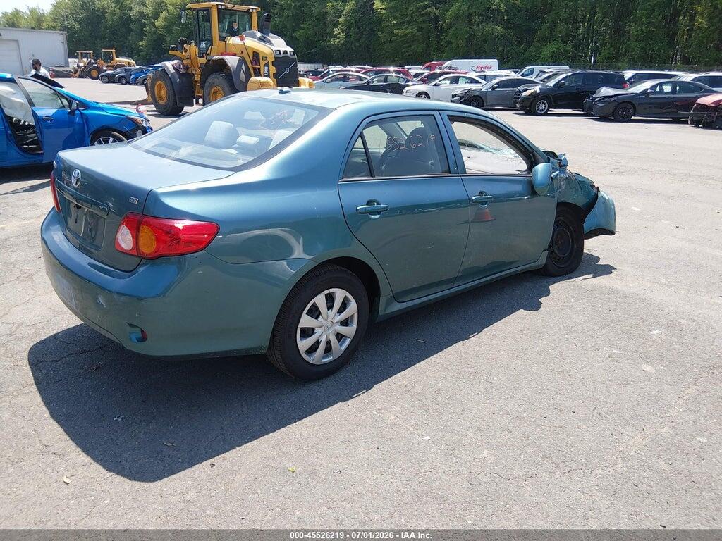 2T1BU4EE1AC327605 2010 TOYOTA COROLLA photo no. 4