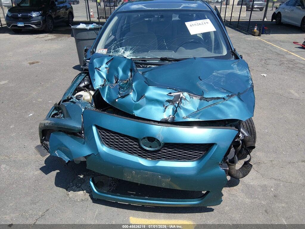 2T1BU4EE1AC327605 2010 TOYOTA COROLLA photo no. 6