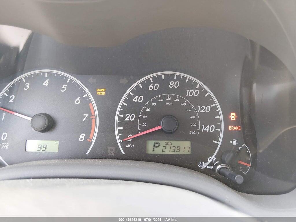 2T1BU4EE1AC327605 2010 TOYOTA COROLLA photo no. 7