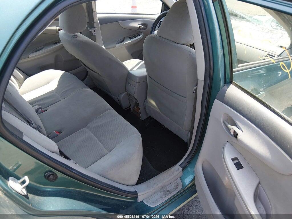 2T1BU4EE1AC327605 2010 TOYOTA COROLLA photo no. 8