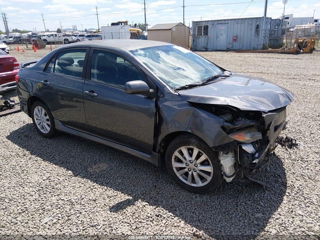 1NXBU4EE0AZ278671 2010 TOYOTA COROLLA photo no. 1