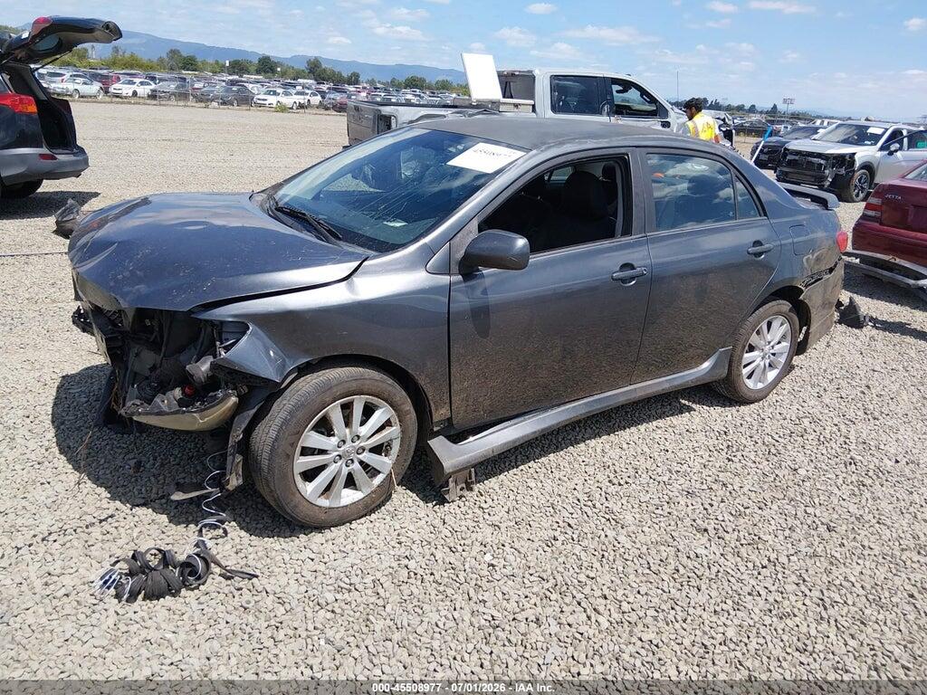 1NXBU4EE0AZ278671 2010 TOYOTA COROLLA photo no. 2