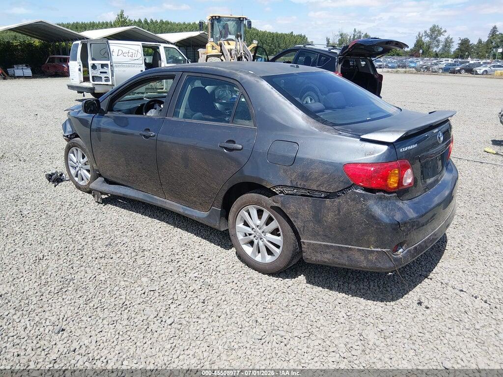 1NXBU4EE0AZ278671 2010 TOYOTA COROLLA photo no. 3