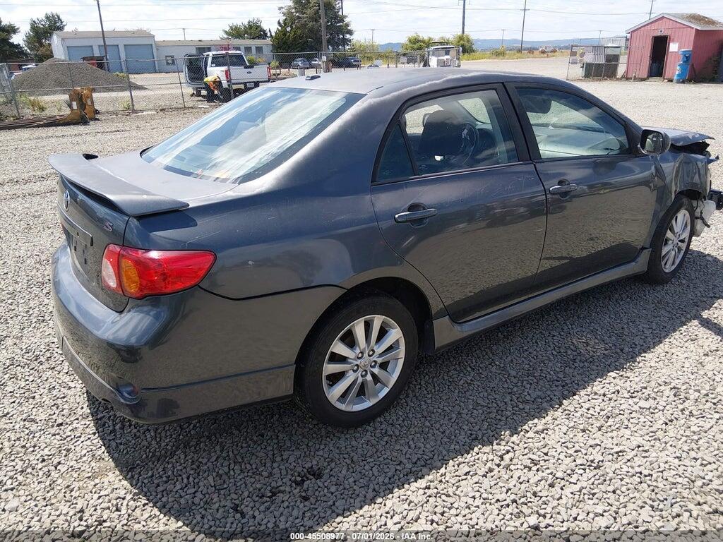 1NXBU4EE0AZ278671 2010 TOYOTA COROLLA photo no. 4