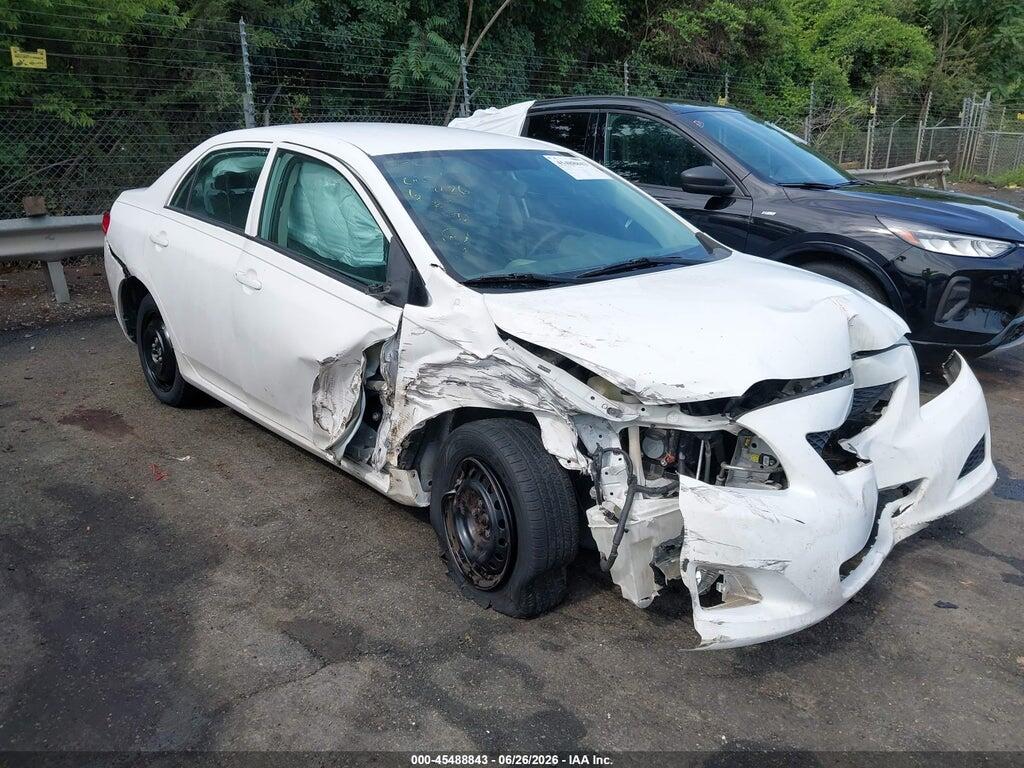 2T1BU4EE0AC270104 2010 TOYOTA COROLLA photo no. 1