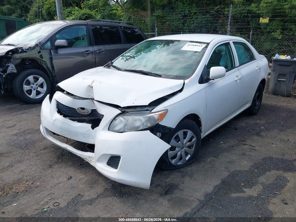 2T1BU4EE0AC270104 2010 TOYOTA COROLLA photo no. 2