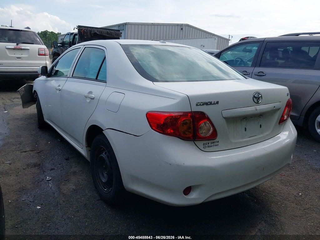 2T1BU4EE0AC270104 2010 TOYOTA COROLLA photo no. 3