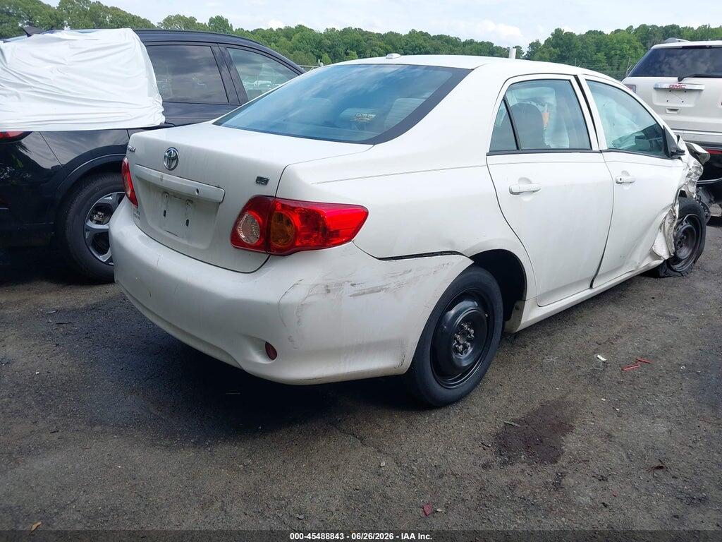 2T1BU4EE0AC270104 2010 TOYOTA COROLLA photo no. 4