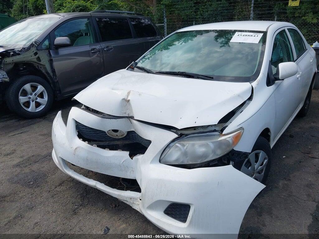 2T1BU4EE0AC270104 2010 TOYOTA COROLLA photo no. 6