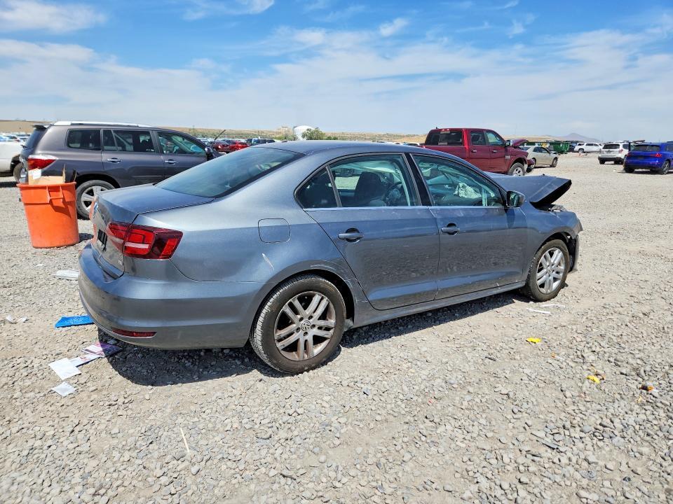 2017 VOLKSWAGEN JETTA S — Фото 3 из 12