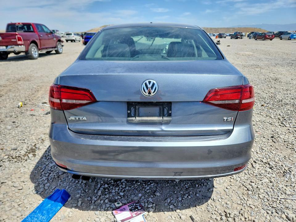 2017 VOLKSWAGEN JETTA S — Фото 6 из 12