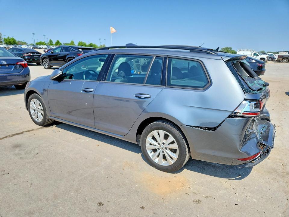 2017 VOLKSWAGEN GOLF SPORTWAGEN S — Фото 2 из 12