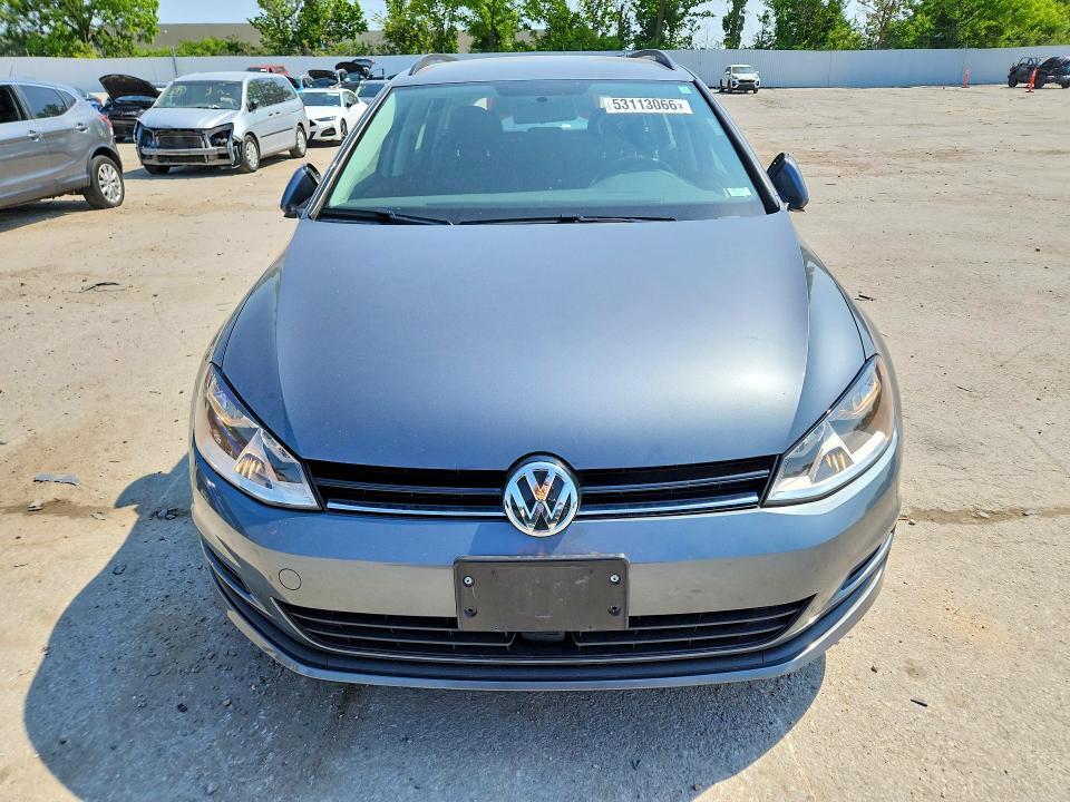 2017 VOLKSWAGEN GOLF SPORTWAGEN S — Фото 5 из 12