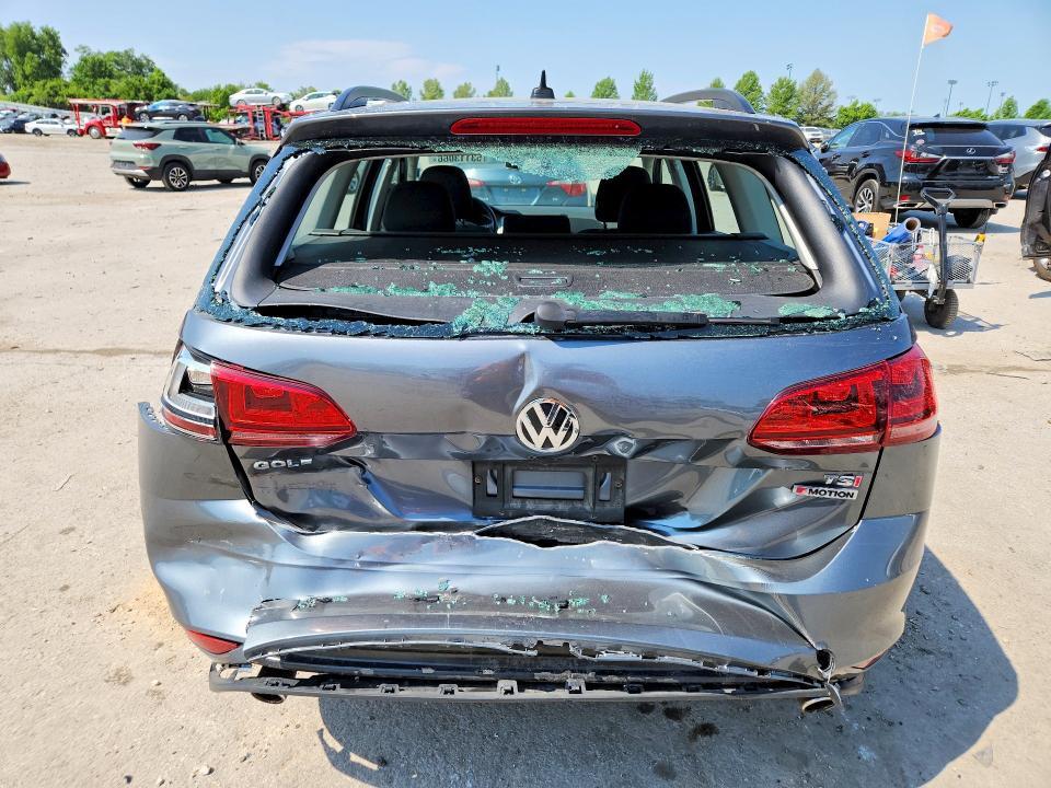 2017 VOLKSWAGEN GOLF SPORTWAGEN S — Фото 6 из 12