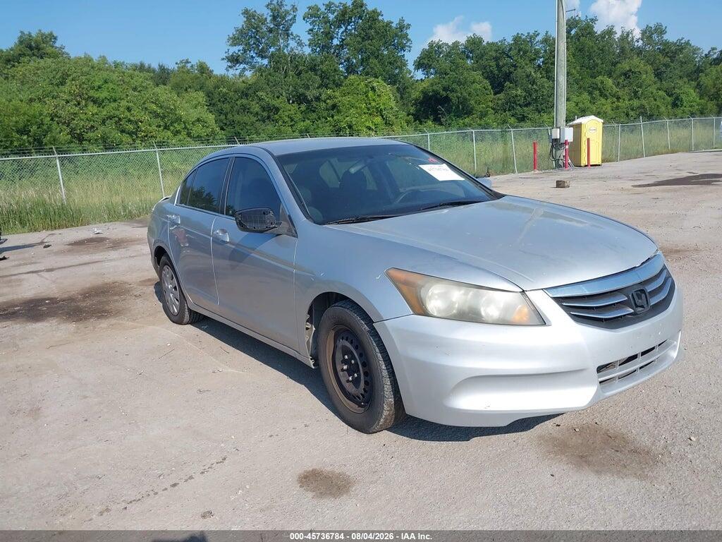 1HGCP2F33BA030646 2011 HONDA ACCORD photo no. 1