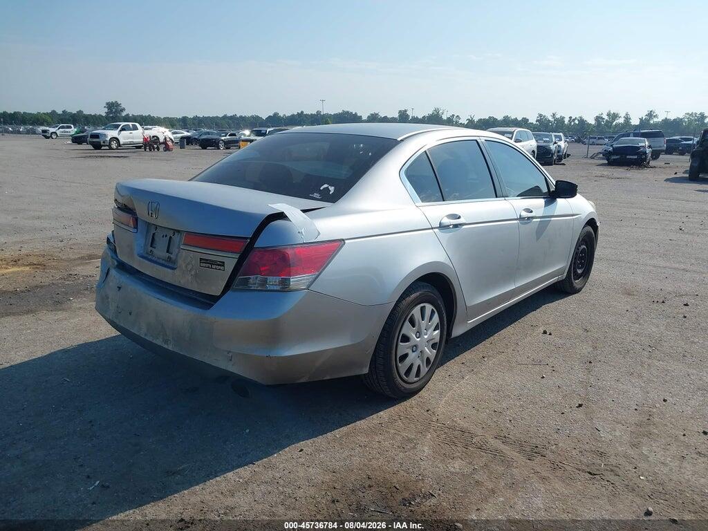 1HGCP2F33BA030646 2011 HONDA ACCORD photo no. 4