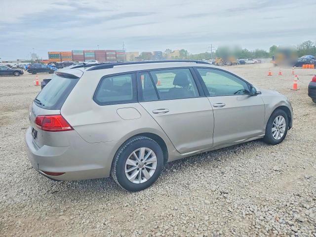 2017 VOLKSWAGEN GOLF SPORTWAGEN S — Фото 3 из 13