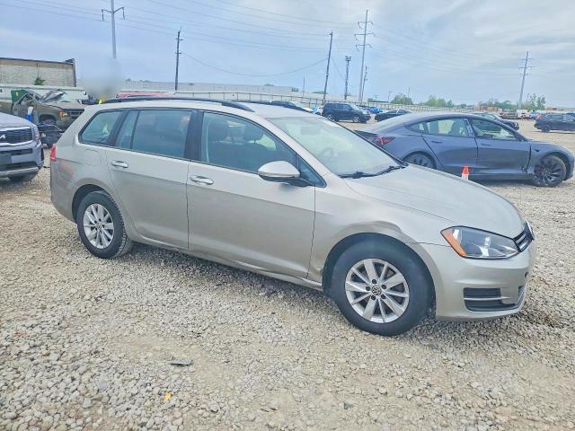 2017 VOLKSWAGEN GOLF SPORTWAGEN S — Фото 4 из 13