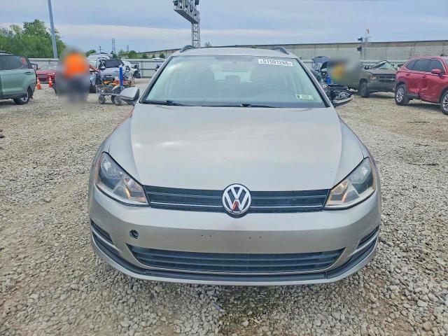 2017 VOLKSWAGEN GOLF SPORTWAGEN S — Фото 5 из 13