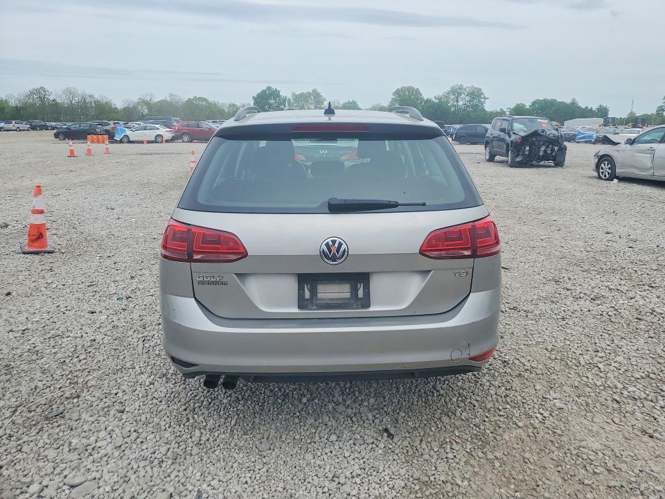 2017 VOLKSWAGEN GOLF SPORTWAGEN S — Фото 6 из 13