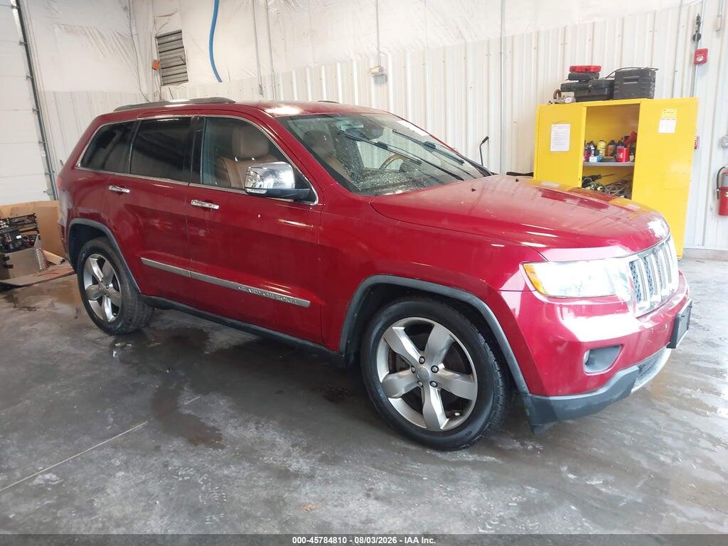 1C4RJFCT7CC133578 2012 JEEP GRAND CHEROKEE photo no. 1