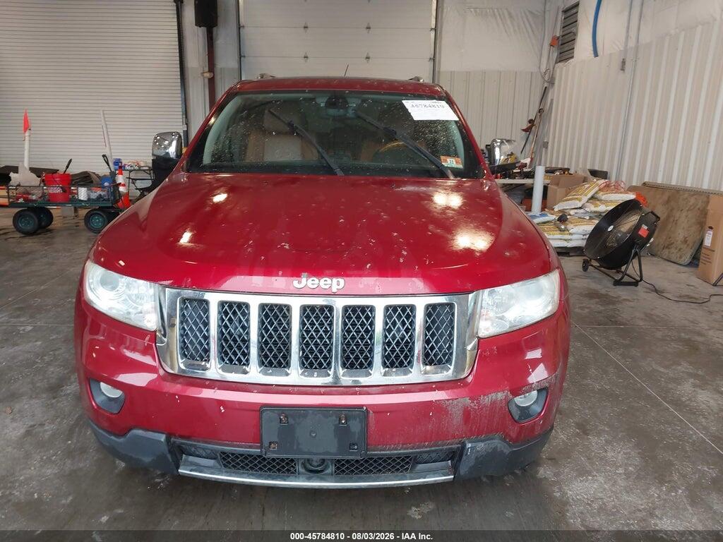 1C4RJFCT7CC133578 2012 JEEP GRAND CHEROKEE photo no. 11
