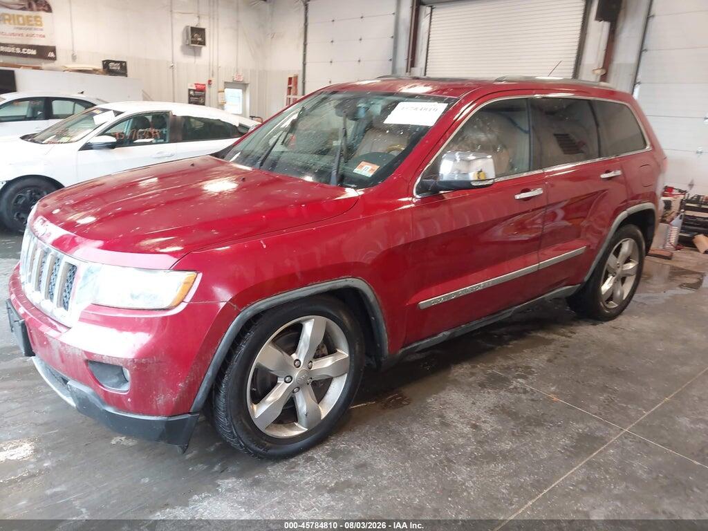 1C4RJFCT7CC133578 2012 JEEP GRAND CHEROKEE photo no. 2