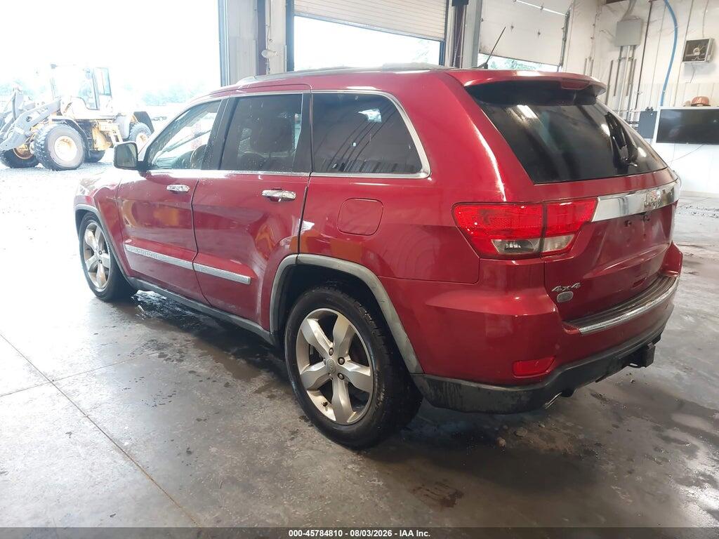 1C4RJFCT7CC133578 2012 JEEP GRAND CHEROKEE photo no. 3
