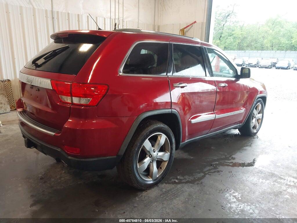 1C4RJFCT7CC133578 2012 JEEP GRAND CHEROKEE photo no. 4