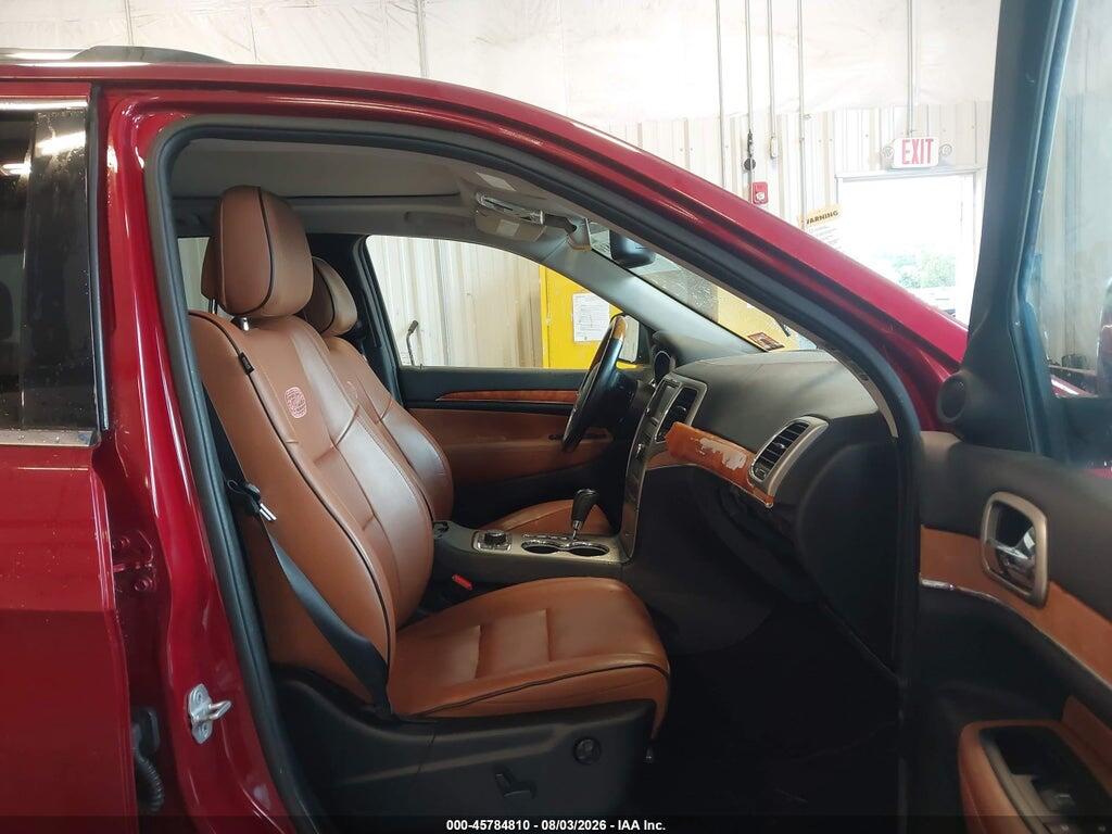 1C4RJFCT7CC133578 2012 JEEP GRAND CHEROKEE photo no. 5