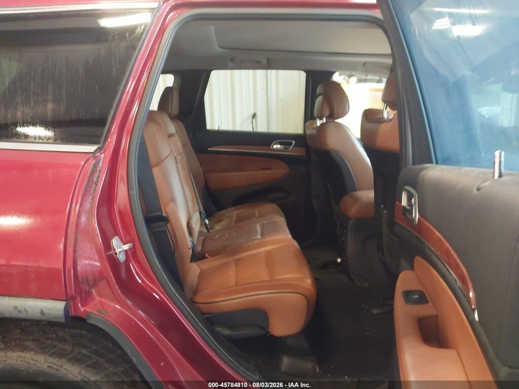 1C4RJFCT7CC133578 2012 JEEP GRAND CHEROKEE photo no. 8